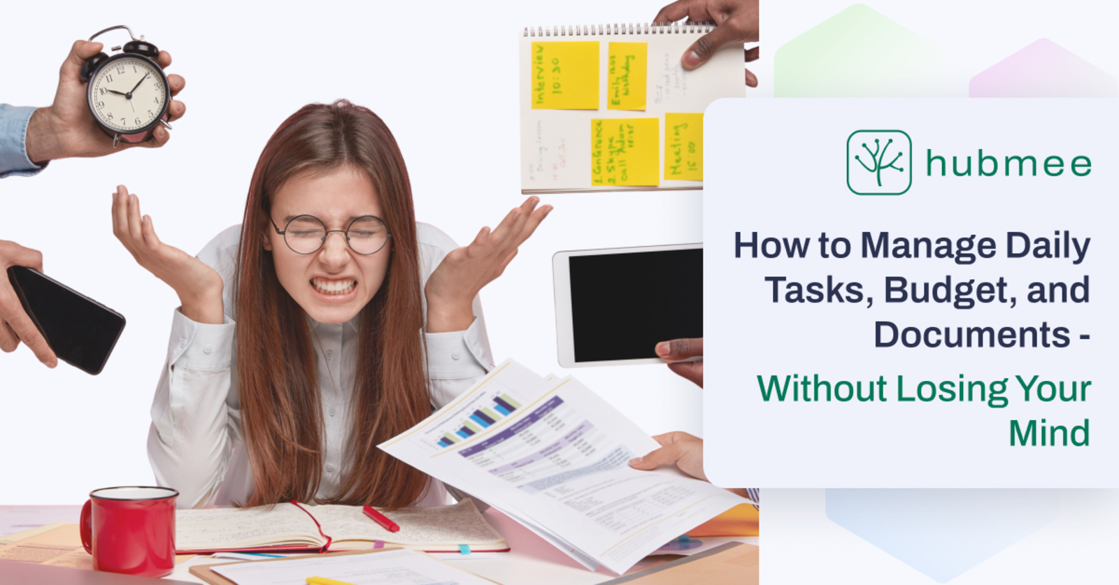 How to Manage Daily Tasks, Budget, and Documents in One App