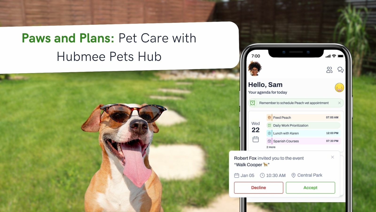 Paws and Plans: Pet Care with Hubmee Pets Hub
