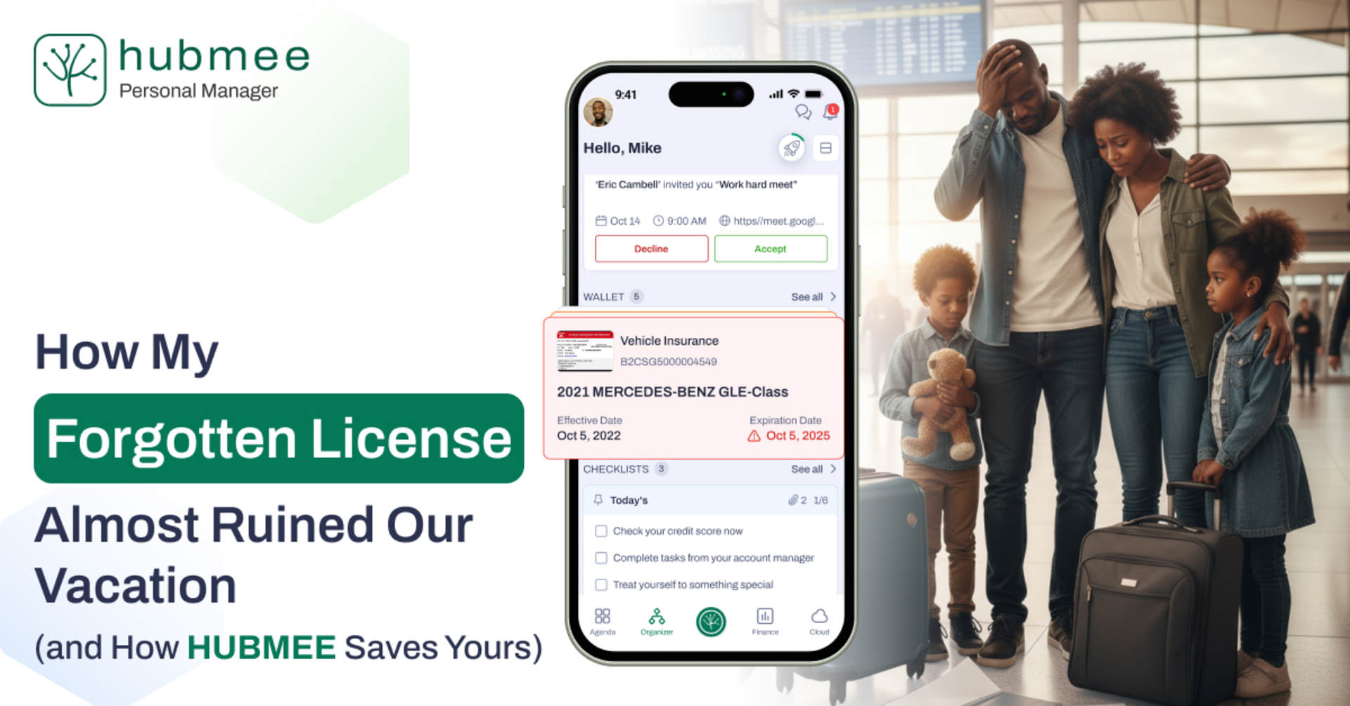 The $300 Trip Killer: How My Forgotten License Almost Ruined Our Vacation
