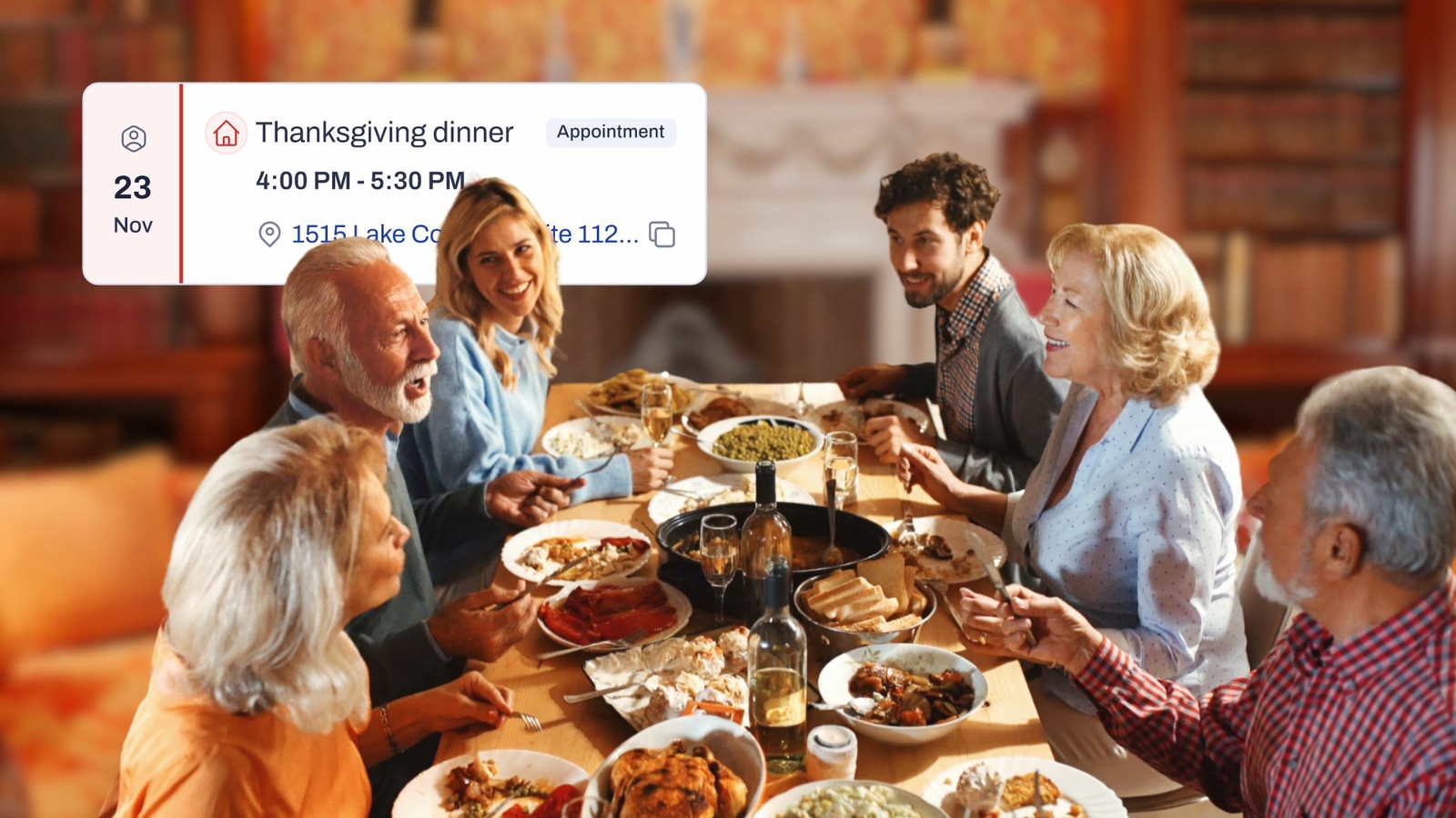 Thanksgiving Planning Made Easy with Hubmee's Organizational Tools