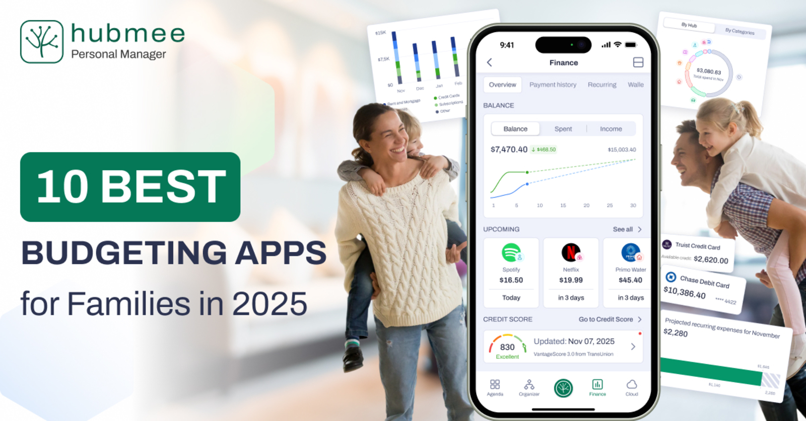 10 Best Budgeting Apps for Families in 2025