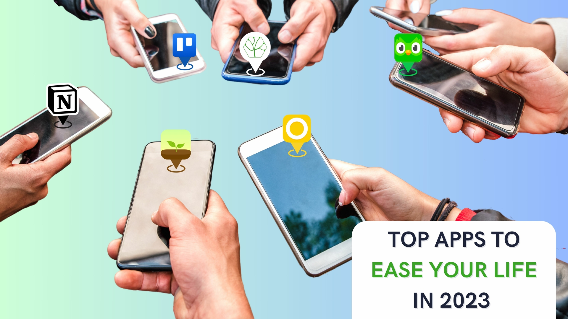 Unlocking the Future: Top Applications to Boost Your Life in 2023