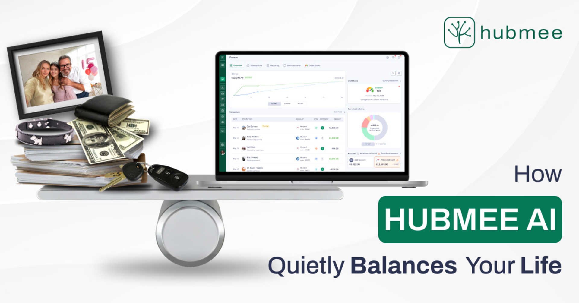 How Hubmee AI Quietly Balances Your Mental Load