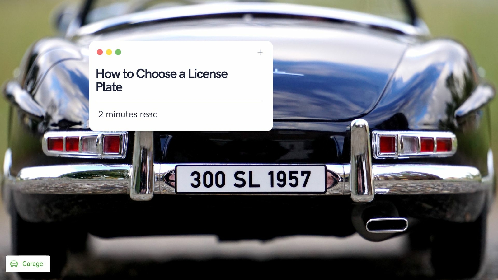 How to Choose a License Plate in the USA: A Comprehensive Guide