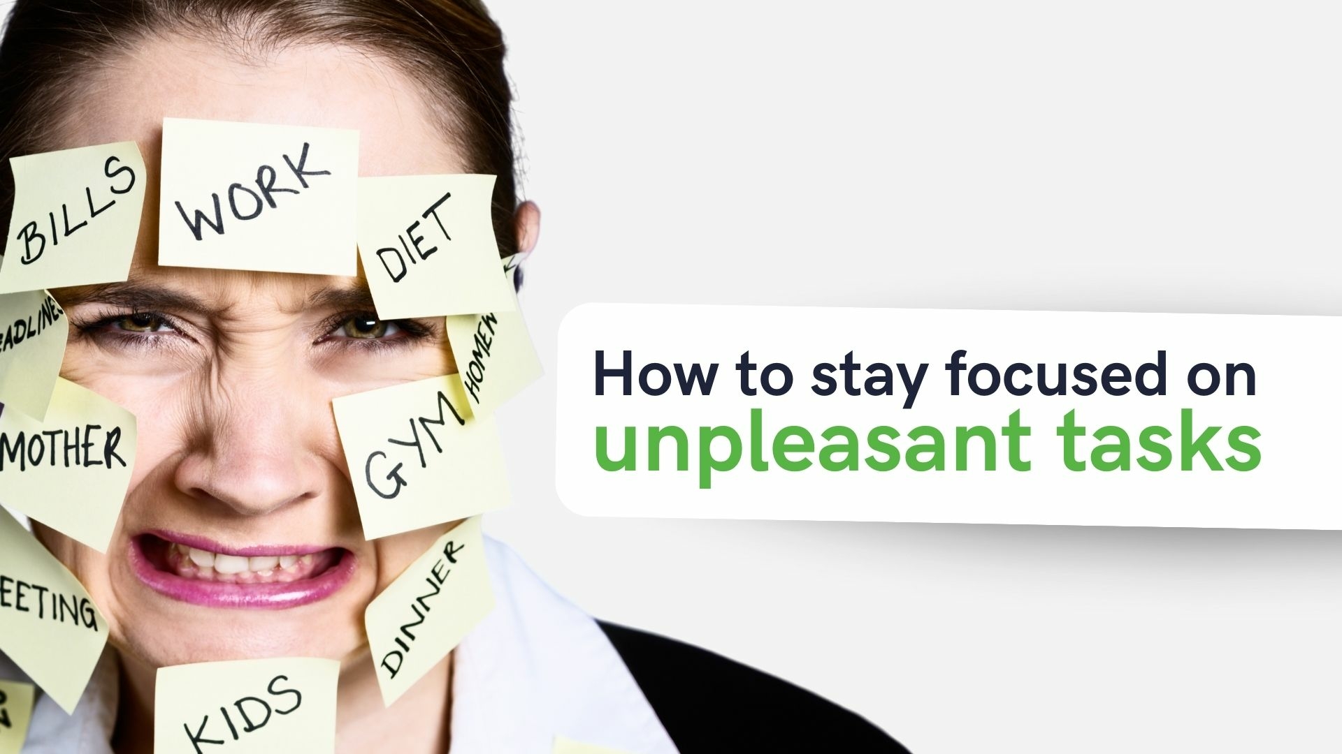 Staying Focused on Unpleasant Tasks: A Guide - Hubmee