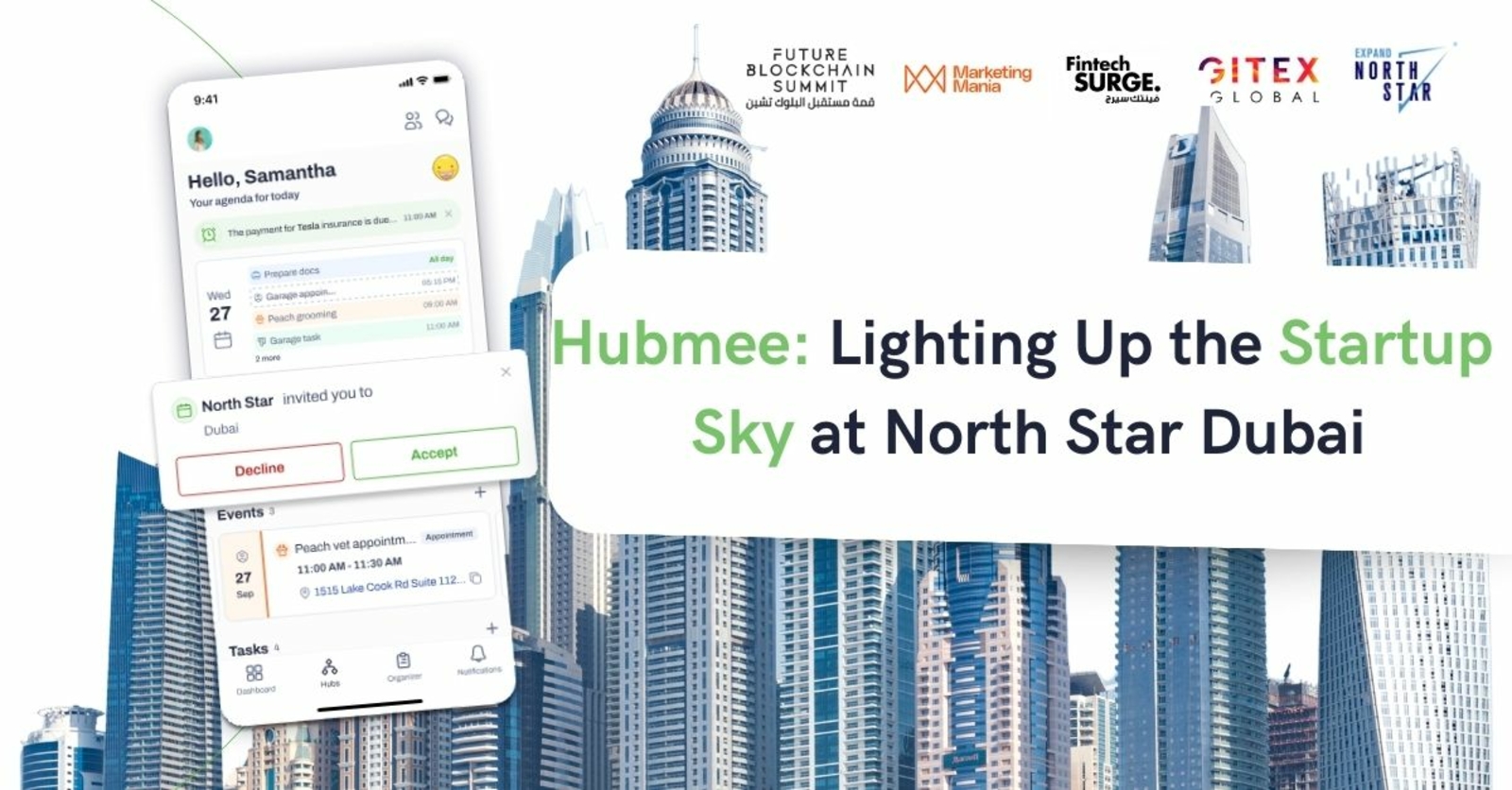 Hubmee: Lighting Up the Startup Sky at North Star Dubai