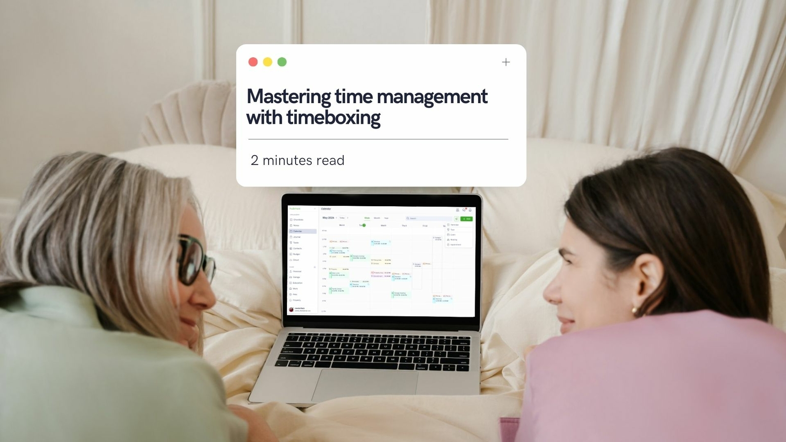 Mastering time management with timeboxing