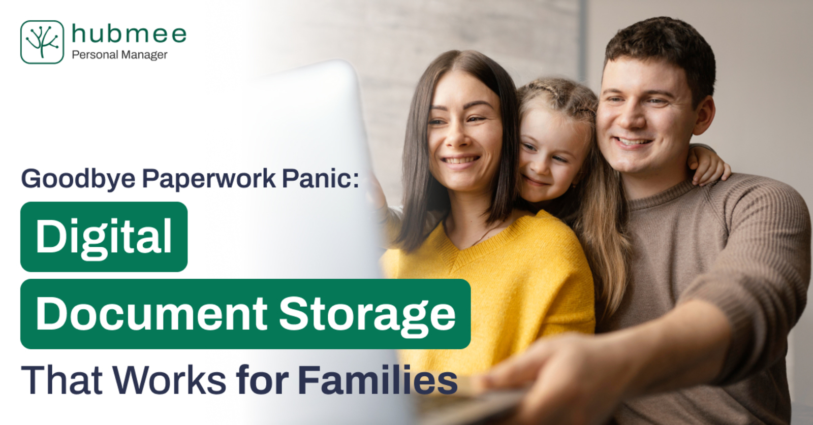Goodbye Paperwork Panic: Digital Document Storage That Works for Families