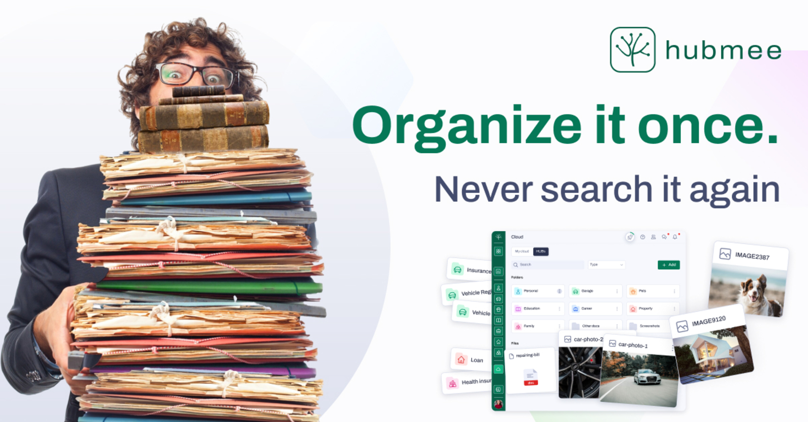 Organize Every Important Document Once And Never Lose It Again