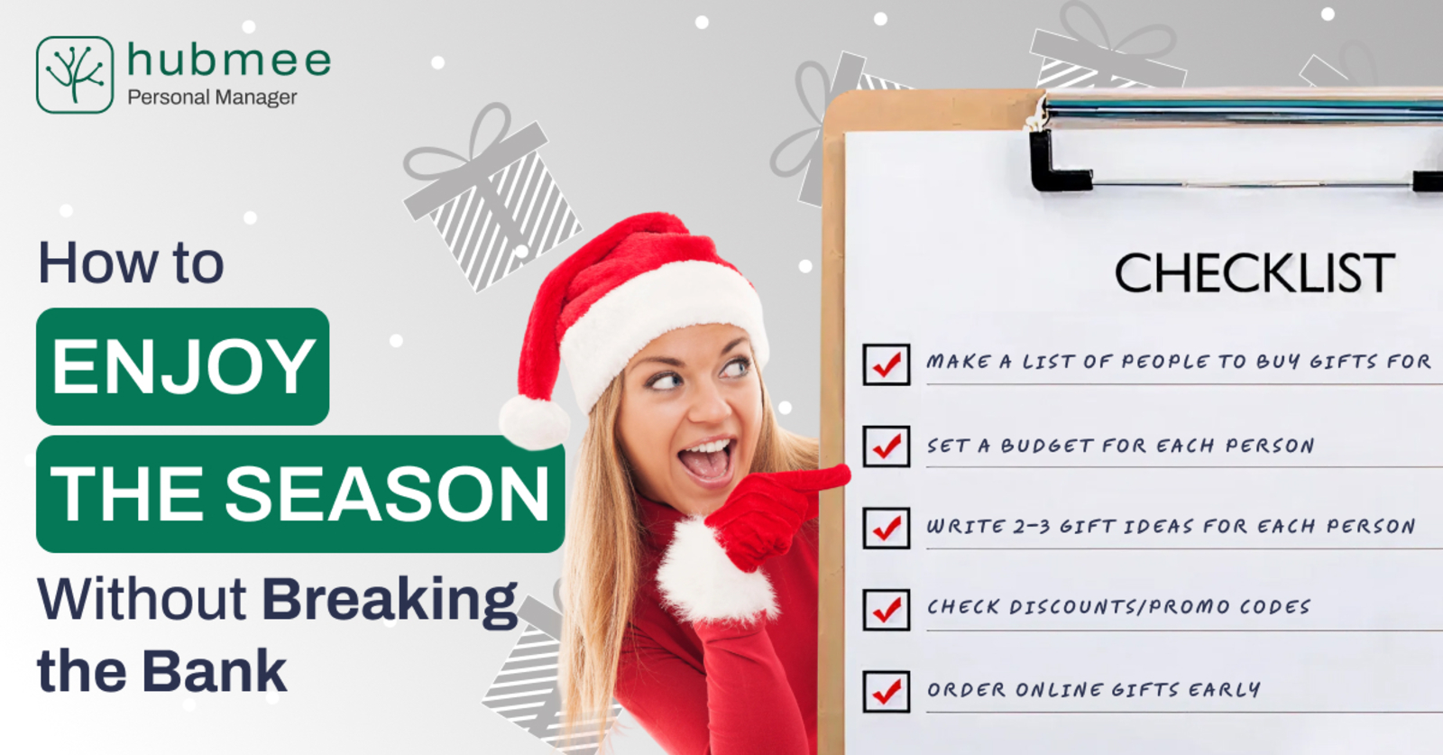 How to Enjoy the Season Without Breaking the Bank