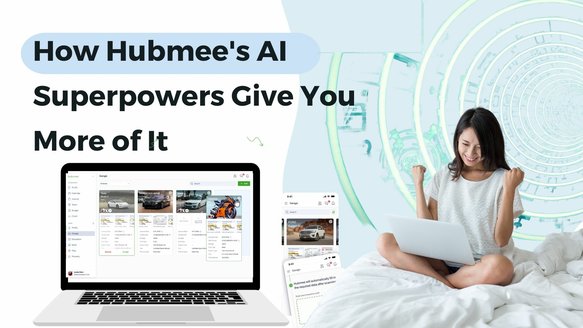 Unlocking Time: How Hubmee's AI Superpowers Give You More of It
