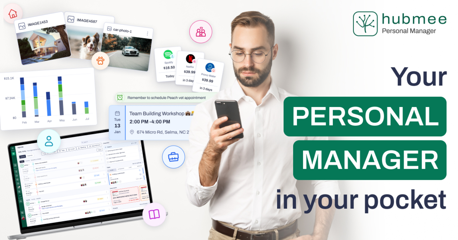 More Than Support: The Full Power of Personal Manager