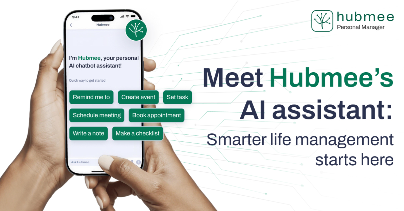 Meet Hubmee’s AI assistant: Smarter life management starts here