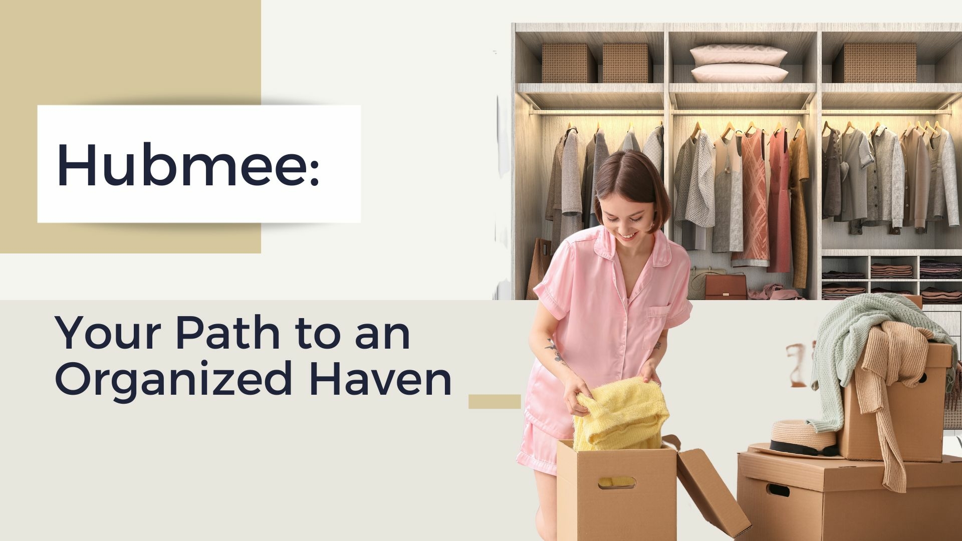 Organize Your Home Stress-Free with Hubmee