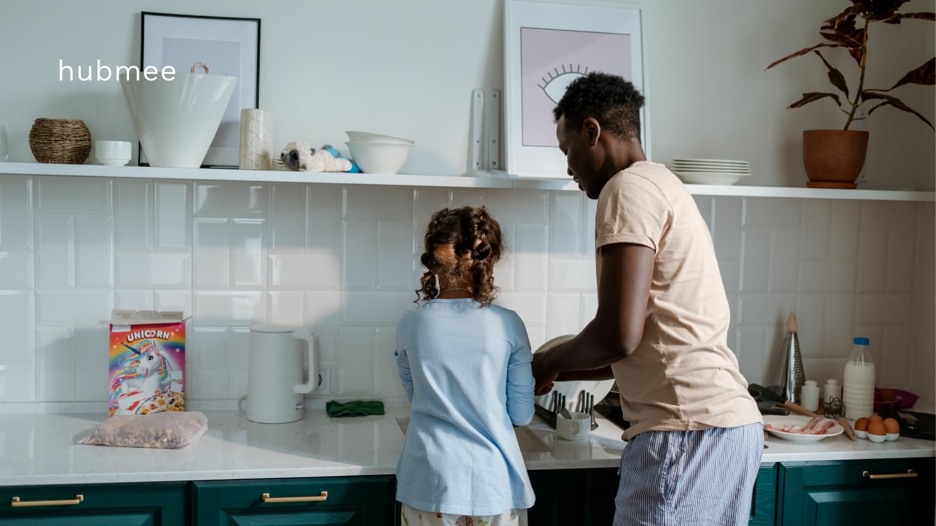 Streamline Your Household Organization with Hubmee:app to organize household chores