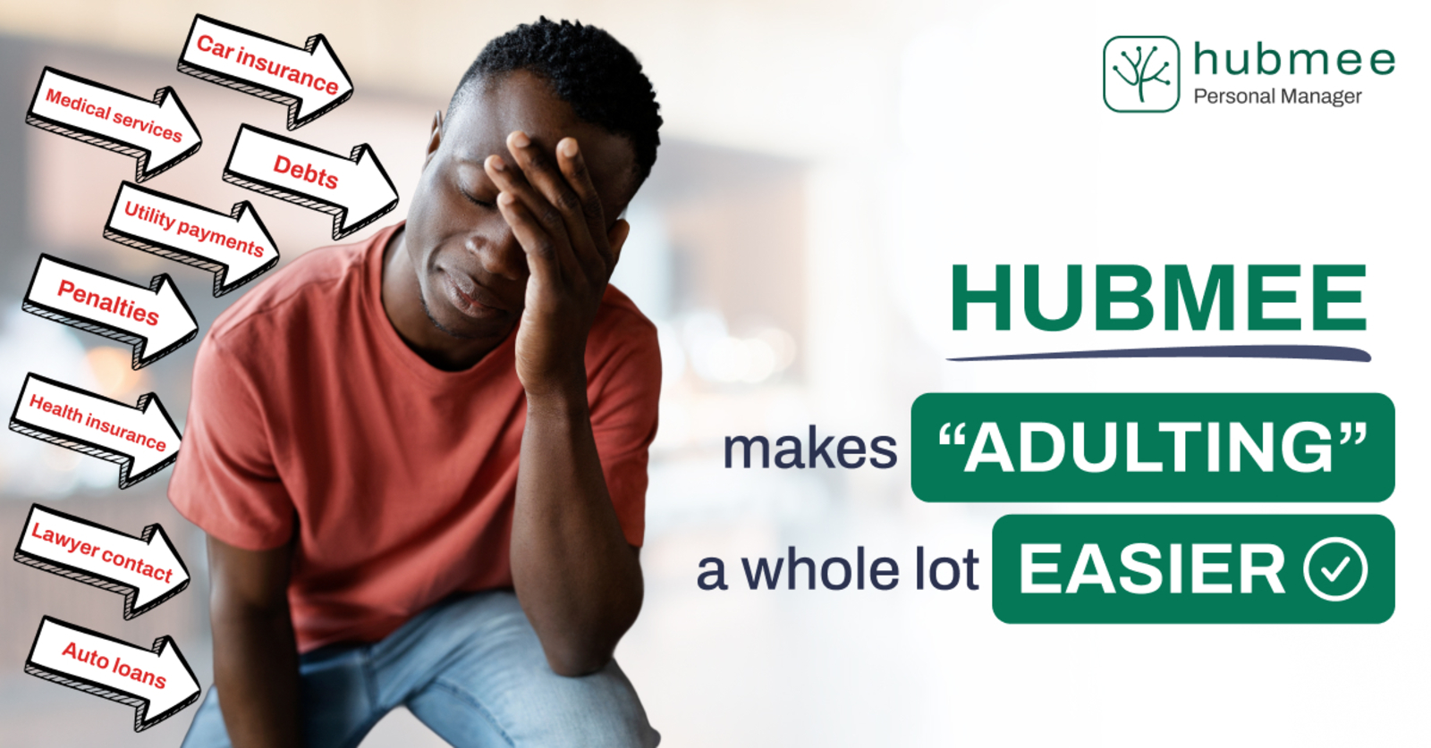 Why Is Adulting So Hard Nowadays? (And How Hubmee Can Help You Finally Catch Up)