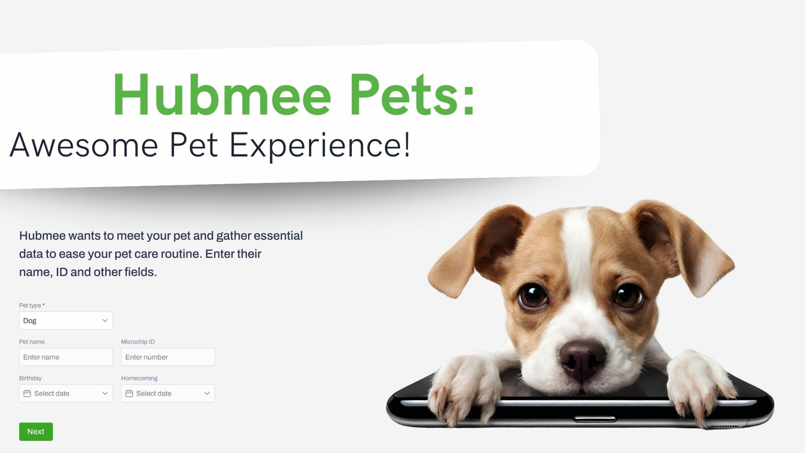Hubmee Pets: A Pawsitively Awesome Pet Experience!