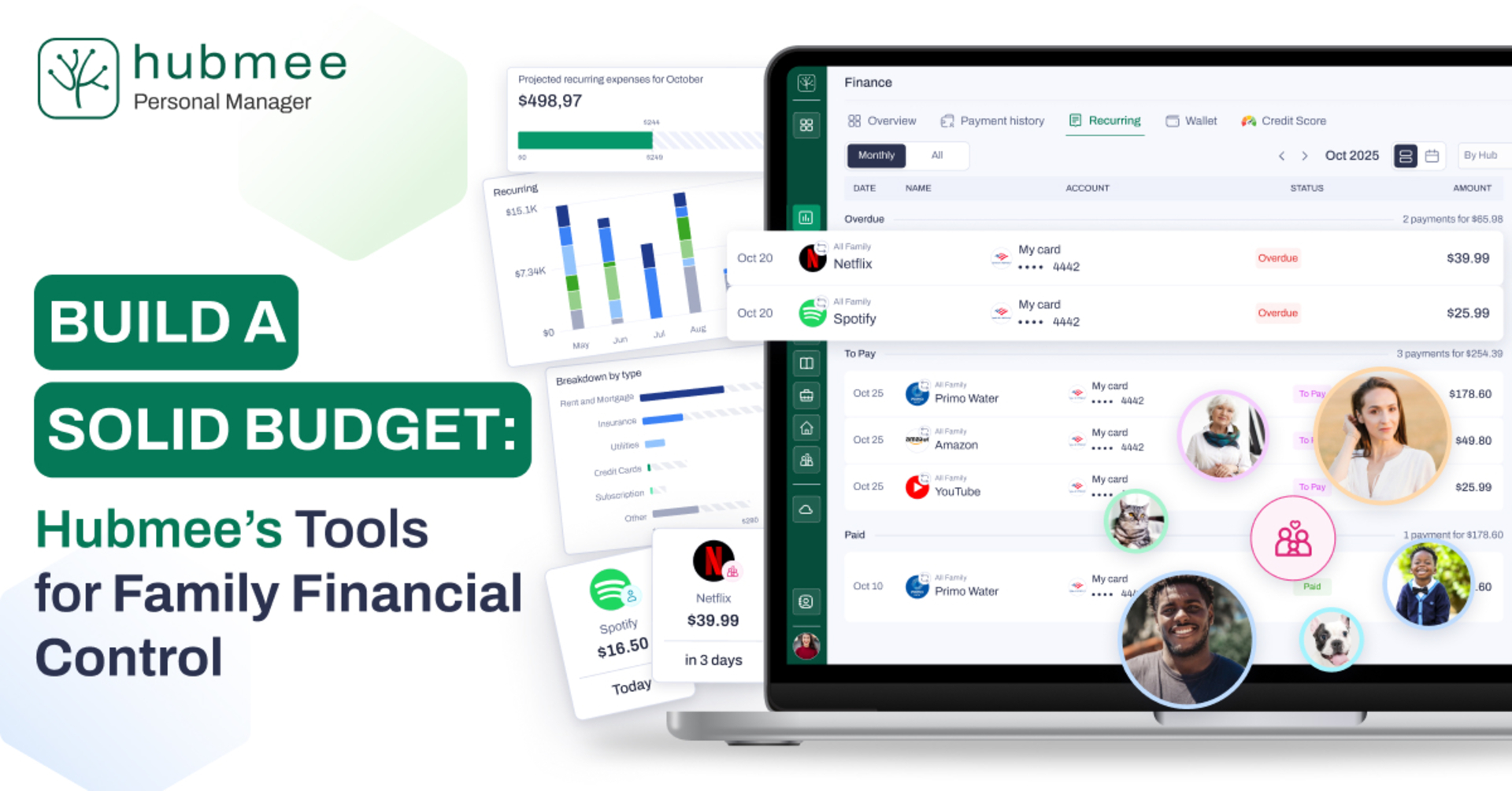Build a Solid Budget: Hubmee's Tools for Family Financial Control