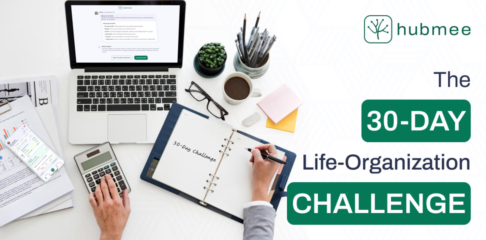 The 30-Day Life-Organization Challenge