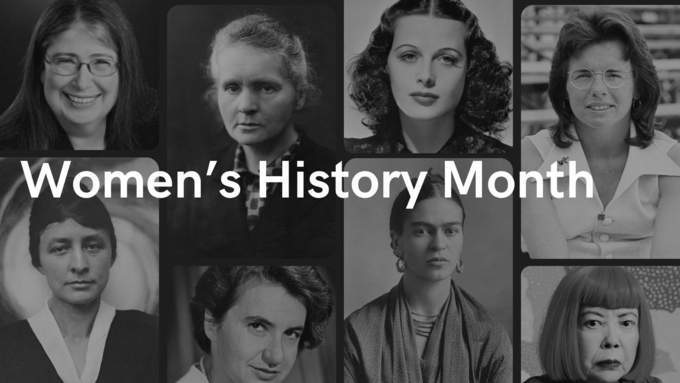 Celebrating Women's History Month: Honoring Trailblazers and Shattering ...