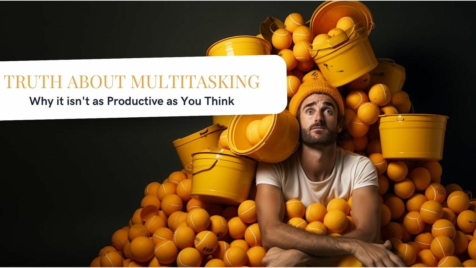 Why Multitasking Isn't as Productive as You Think
