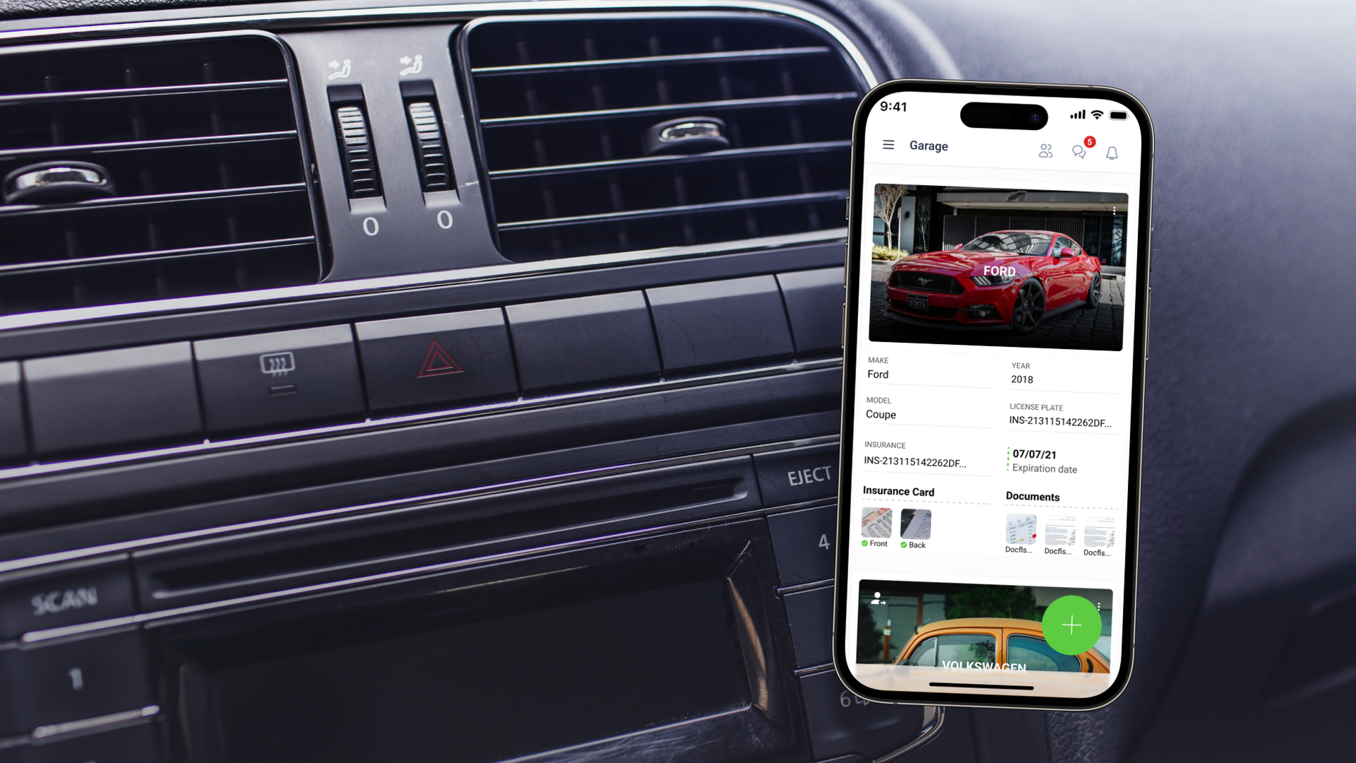 Avoid Car Insurance Expired Fines with Hubmee's Garage Hub